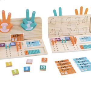 Count the Upgrades Stick Hand – শিক্ষামূলক টয়